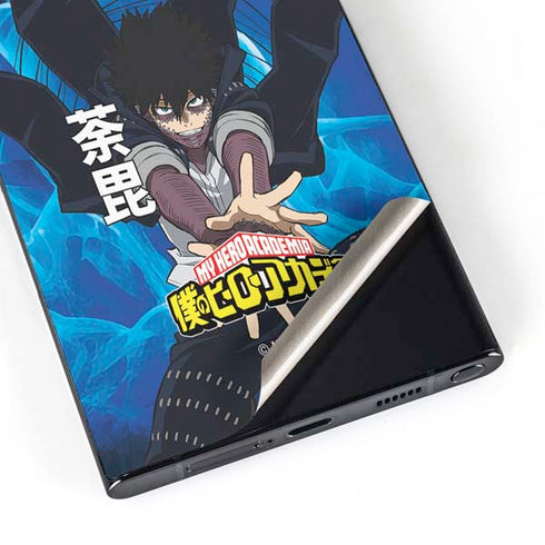 My Hero Academia Dabi Season 6 Galaxy S25 Ultra Skin