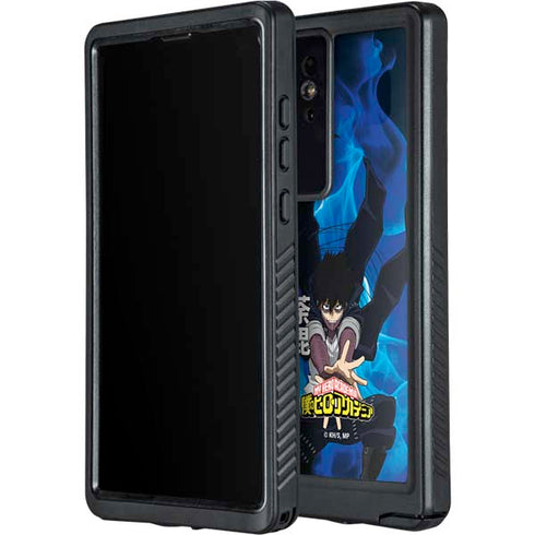 My Hero Academia Dabi Season 6 Galaxy S24 Ultra Waterproof Case