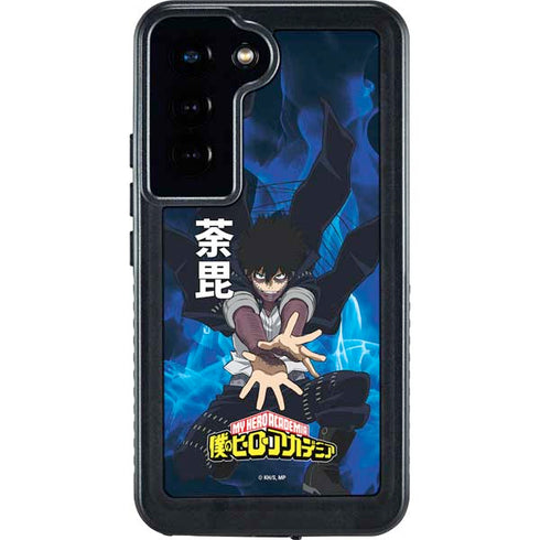 My Hero Academia Dabi Season 6 Galaxy S24 Waterproof Case