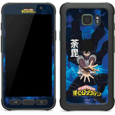 My Hero Academia Dabi Season 6 Galaxy S7 Active Skin