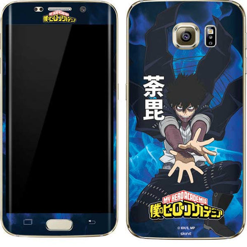 My Hero Academia Dabi Season 6 Galaxy S7 Edge Skin