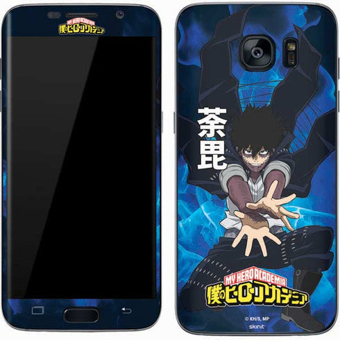 My Hero Academia Dabi Season 6 Galaxy S7 Skin