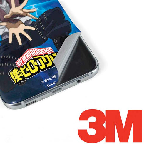 My Hero Academia Dabi Season 6 Galaxy S8 Plus Skin