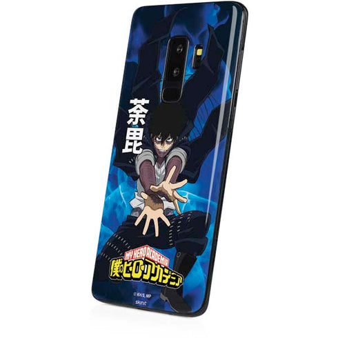 My Hero Academia Dabi Season 6 Galaxy S9 Plus Skin