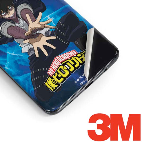 My Hero Academia Dabi Season 6 Galaxy S9 Plus Skin