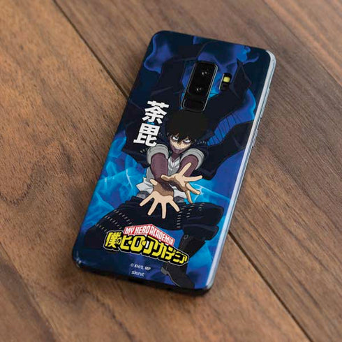 My Hero Academia Dabi Season 6 Galaxy S9 Plus Skin