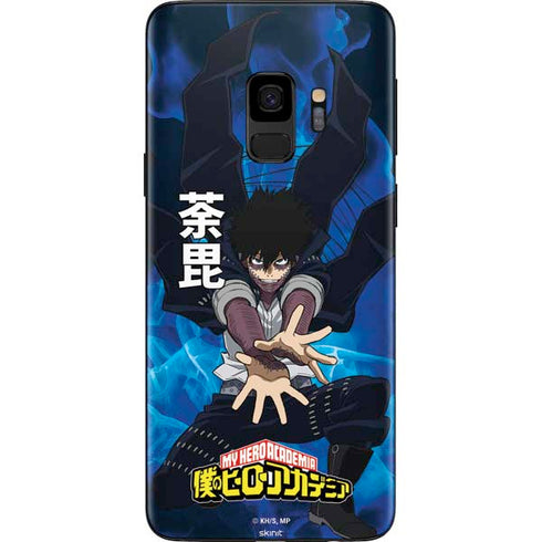 My Hero Academia Dabi Season 6 Galaxy S9 Skin
