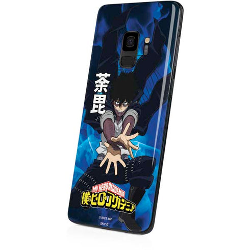My Hero Academia Dabi Season 6 Galaxy S9 Skin
