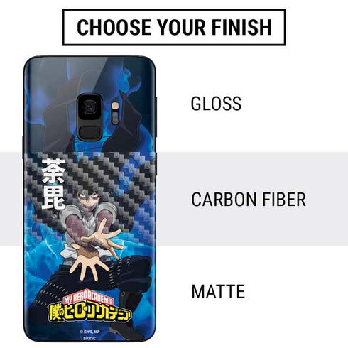 My Hero Academia Dabi Season 6 Galaxy S9 Skin