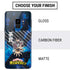 My Hero Academia Dabi Season 6 Galaxy S9 Skin