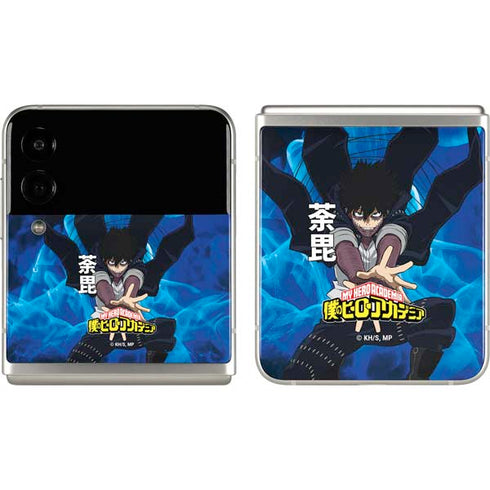 My Hero Academia Dabi Season 6 Galaxy Z Flip3 5G Skin