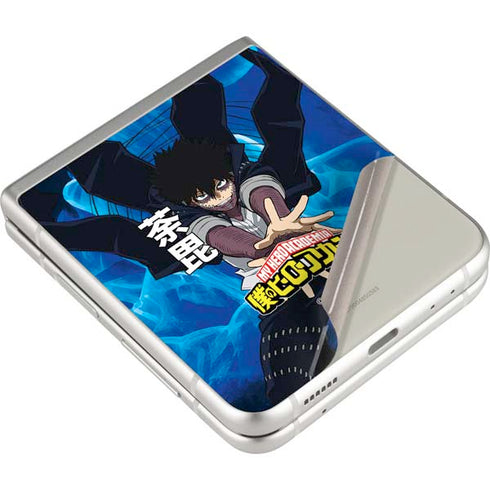 My Hero Academia Dabi Season 6 Galaxy Z Flip3 5G Skin