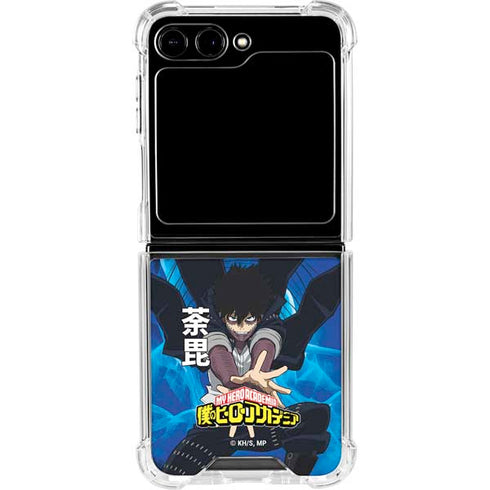 My Hero Academia Dabi Season 6 Galaxy Z Flip5 5G Clear Case