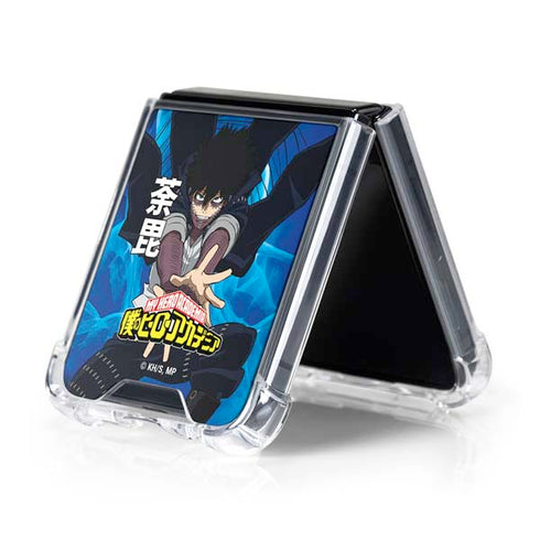 My Hero Academia Dabi Season 6 Galaxy Z Flip5 5G Clear Case