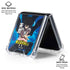 My Hero Academia Dabi Season 6 Galaxy Z Flip6 Clear Case