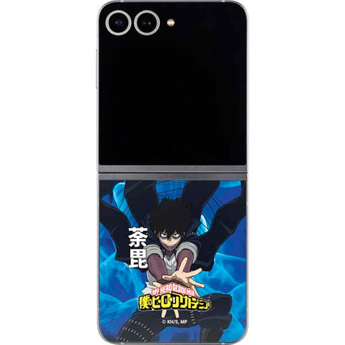 My Hero Academia Dabi Season 6 Galaxy Z Flip6 Skin