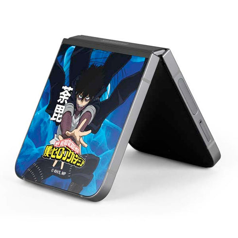 My Hero Academia Dabi Season 6 Galaxy Z Flip6 Skin