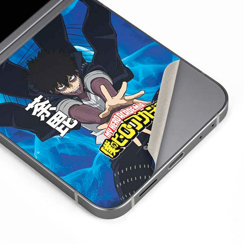 My Hero Academia Dabi Season 6 Galaxy Z Flip6 Skin