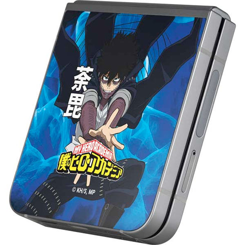 My Hero Academia Dabi Season 6 Galaxy Z Flip6 Skin