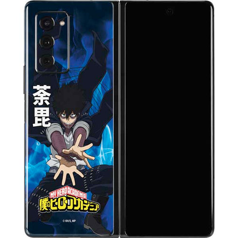 My Hero Academia Dabi Season 6 Galaxy Z Fold2 5G Skin