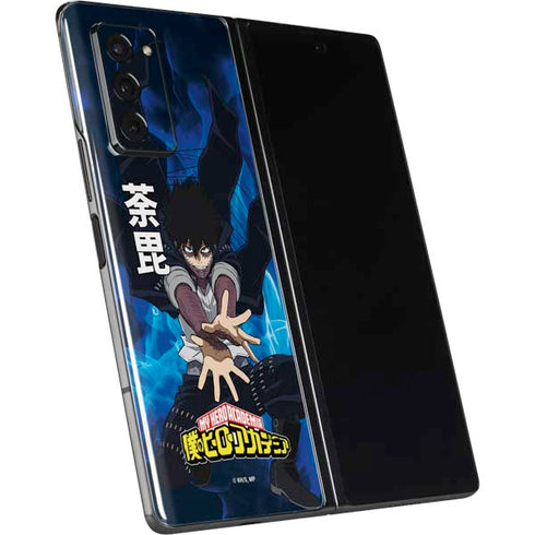 My Hero Academia Dabi Season 6 Galaxy Z Fold2 5G Skin
