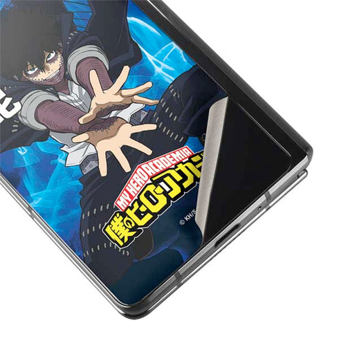 My Hero Academia Dabi Season 6 Galaxy Z Fold2 5G Skin