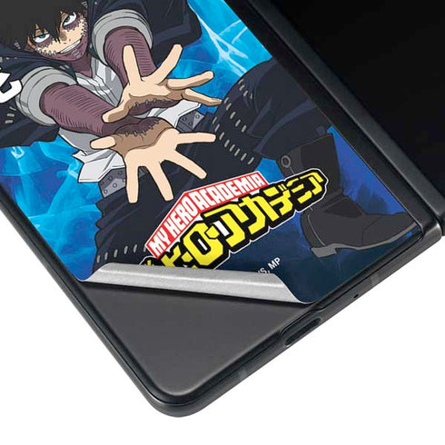 My Hero Academia Dabi Season 6 Galaxy Z Fold3 5G Skin