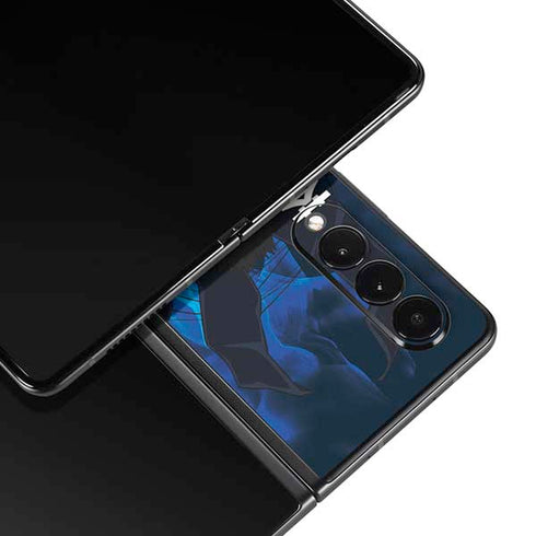 My Hero Academia Dabi Season 6 Galaxy Z Fold3 5G Skin