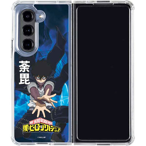 My Hero Academia Dabi Season 6 Galaxy Z Fold5 5G Clear Case