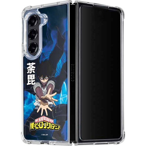 My Hero Academia Dabi Season 6 Galaxy Z Fold5 5G Clear Case