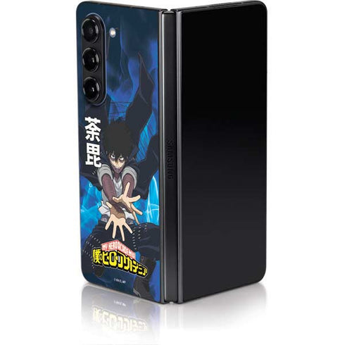 My Hero Academia Dabi Season 6 Galaxy Z Fold5 5G Skin