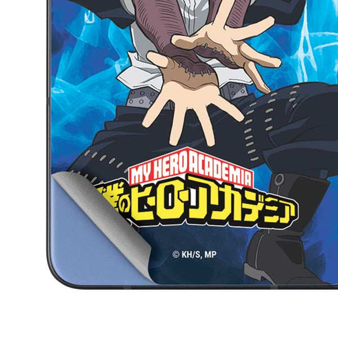 My Hero Academia Dabi Season 6 Galaxy Z Fold5 5G Skin