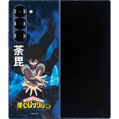 My Hero Academia Dabi Season 6 Galaxy Z Fold6 Skin