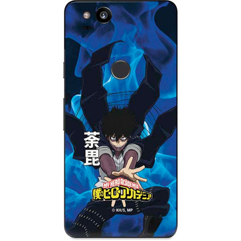 My Hero Academia Dabi Season 6 Google Pixel 2 Skin