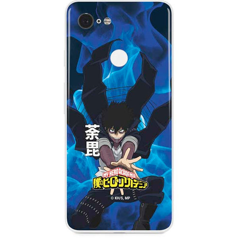 My Hero Academia Dabi Season 6 Google Pixel 3 Skin