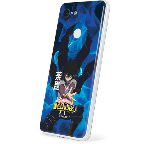 My Hero Academia Dabi Season 6 Google Pixel 3 Skin