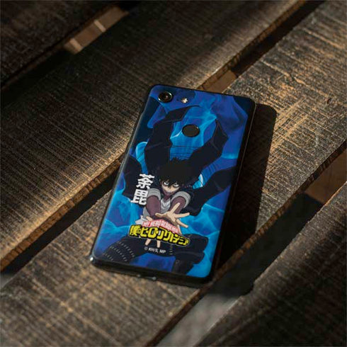 My Hero Academia Dabi Season 6 Google Pixel 3 Skin