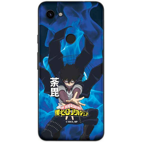 My Hero Academia Dabi Season 6 Google Pixel 3a Skin