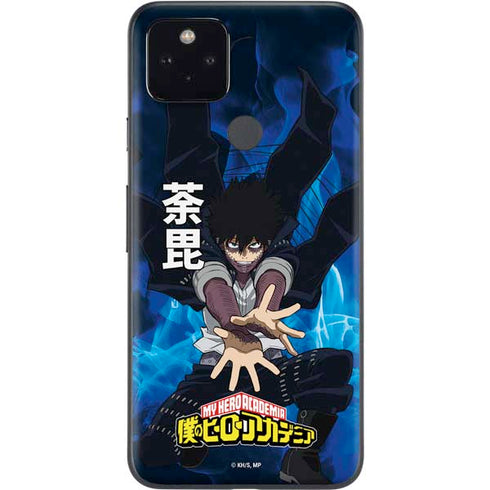 My Hero Academia Dabi Season 6 Google Pixel 4a 5G Skin