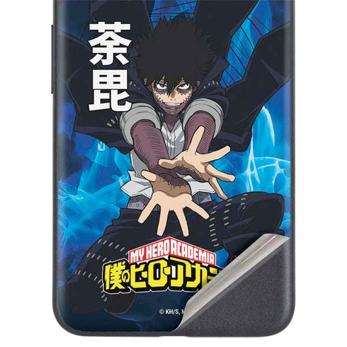 My Hero Academia Dabi Season 6 Google Pixel 4a 5G Skin