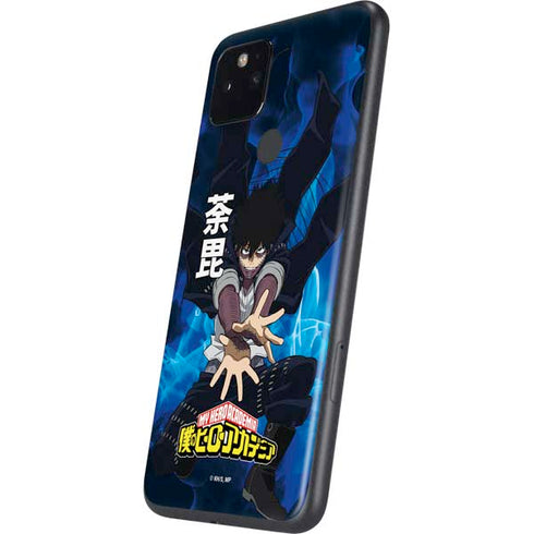 My Hero Academia Dabi Season 6 Google Pixel 5 Skin