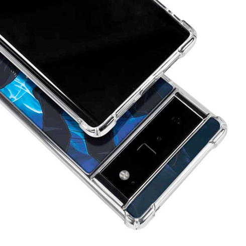 My Hero Academia Dabi Season 6 Google Pixel 6 Clear Case