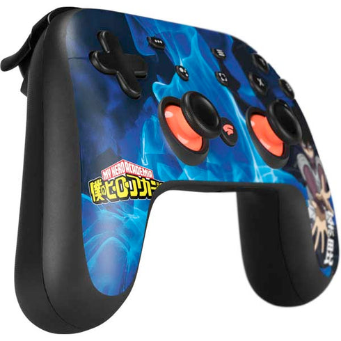 My Hero Academia Dabi Season 6 Google Stadia Controller Skin