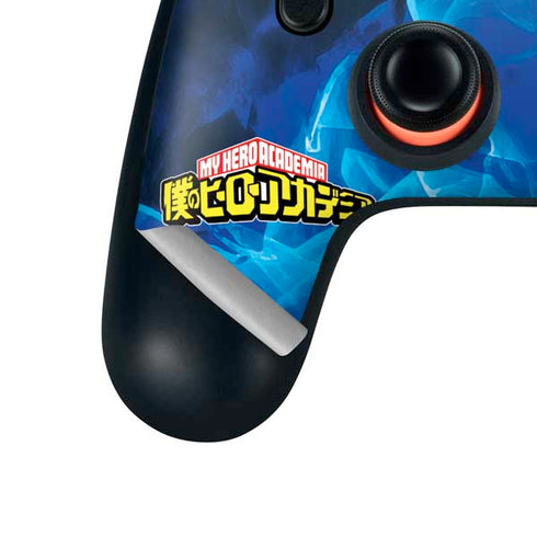 My Hero Academia Dabi Season 6 Google Stadia Controller Skin