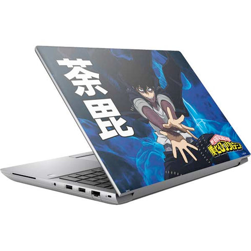 My Hero Academia Dabi Season 6 HP ZBook Fury 16 G10 Skin