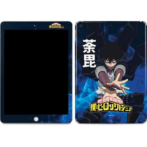 My Hero Academia Dabi Season 6 Apple iPad Skin