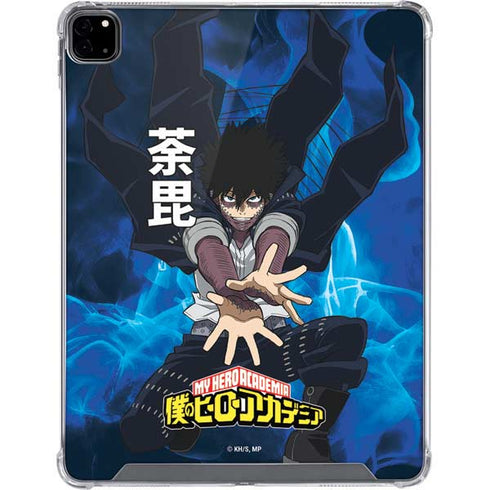 My Hero Academia Dabi Season 6 iPad Pro 12.9in (2020) Clear Case