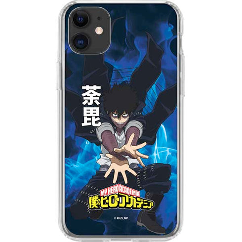 My Hero Academia Dabi Season 6 iPhone 11 Clear Case