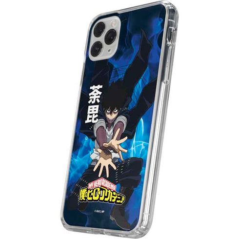 My Hero Academia Dabi Season 6 iPhone 11 Pro Clear Case