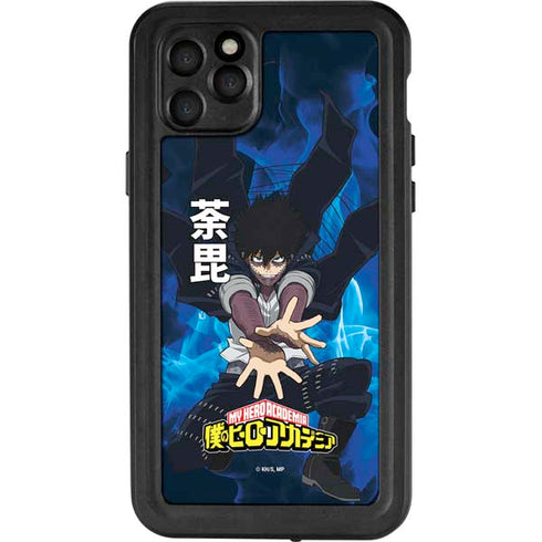 My Hero Academia Dabi Season 6 iPhone 11 Pro Max Waterproof Case